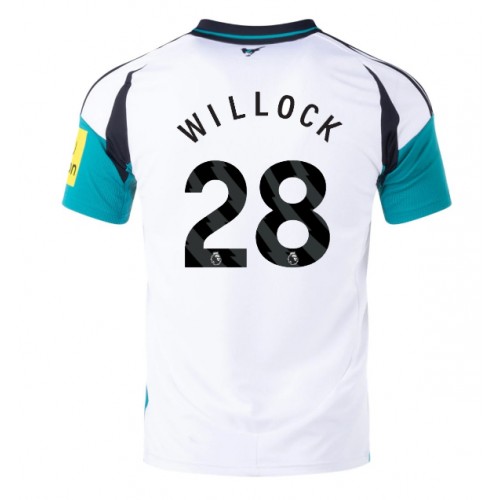 Fotballdrakt Herre Newcastle United Joe Willock #28 Tredjedrakt 2024-25 Kortermet